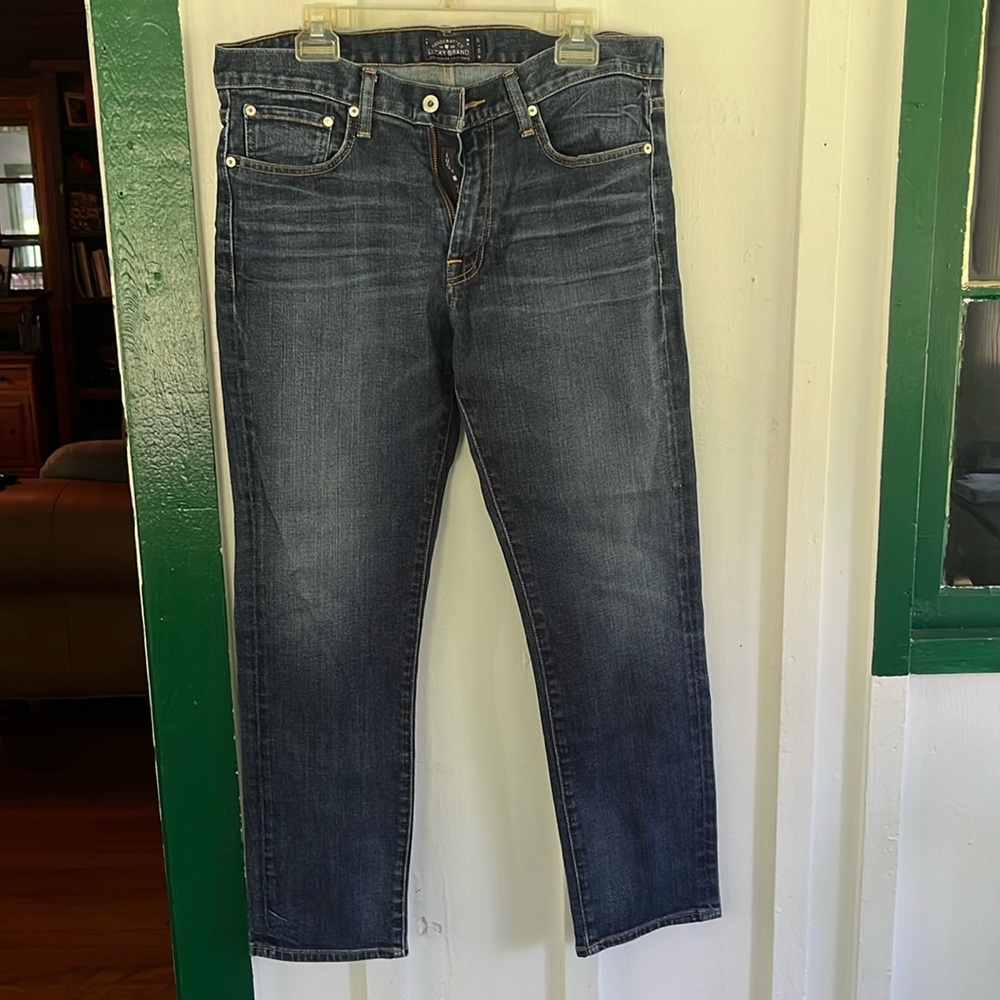 MENS LUCKY BRAND DENIM JEANS. SIZE 33x30